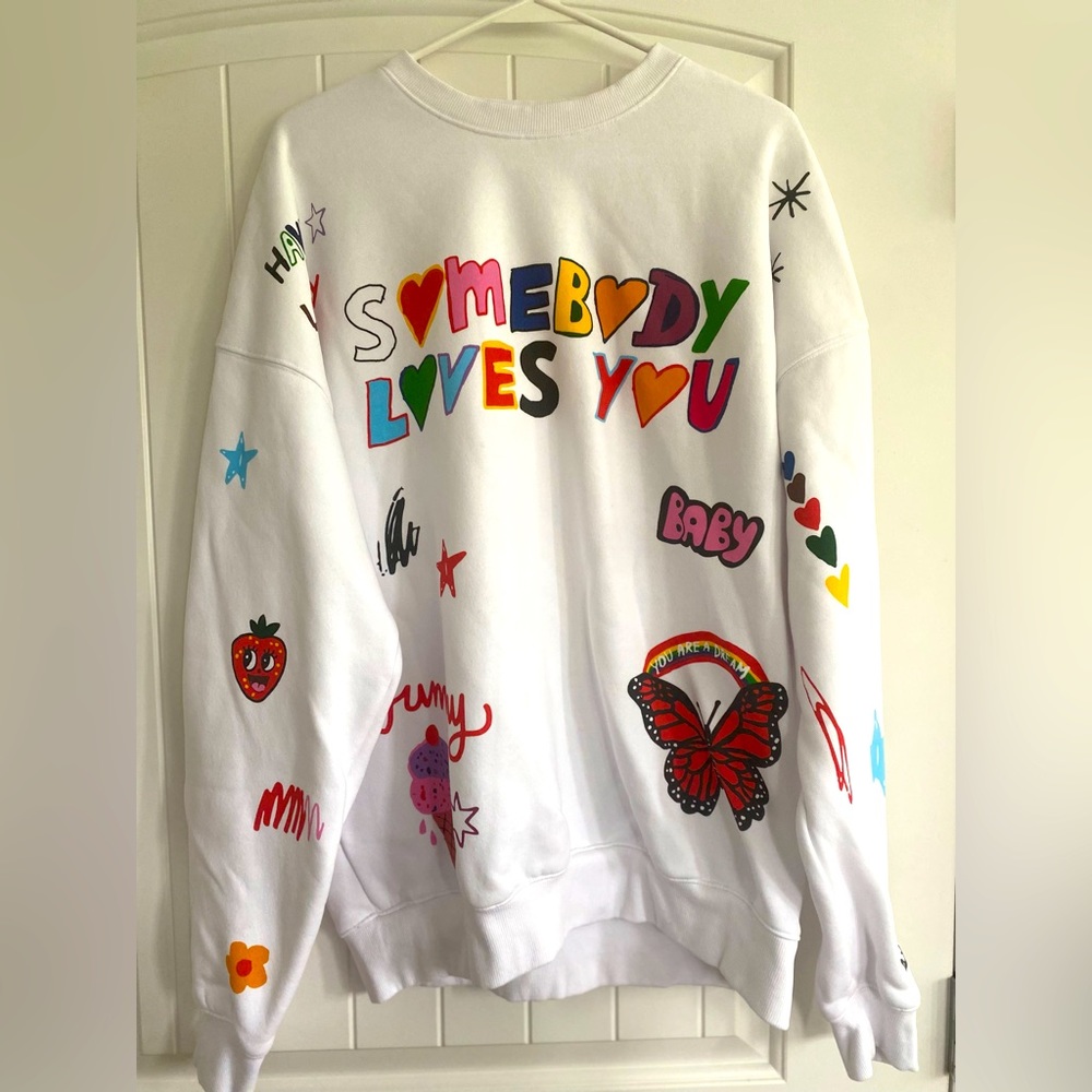 Mayfair Group Somebody Loves You Crewneck